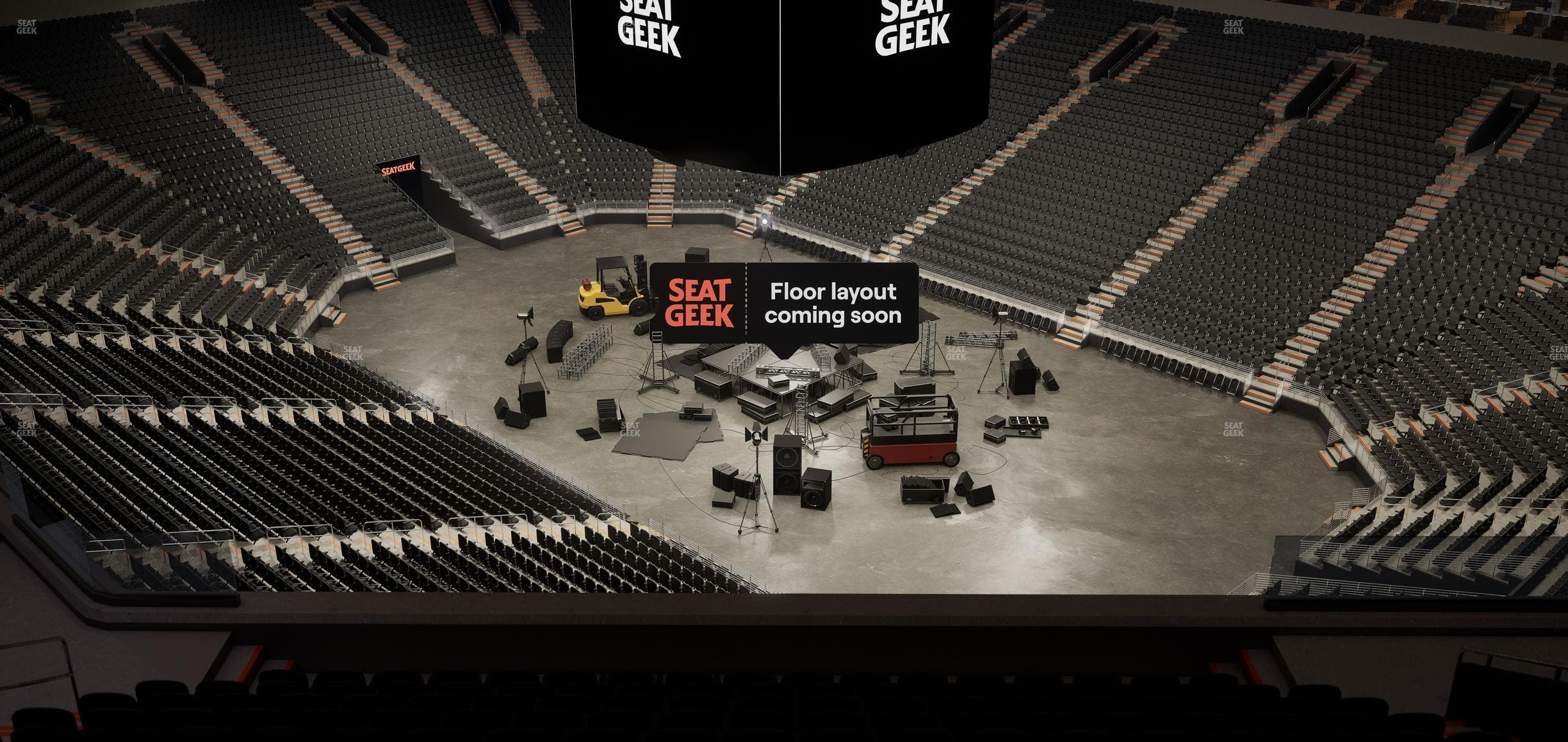 Mortgage Matchup Center - Section 231 Seat View