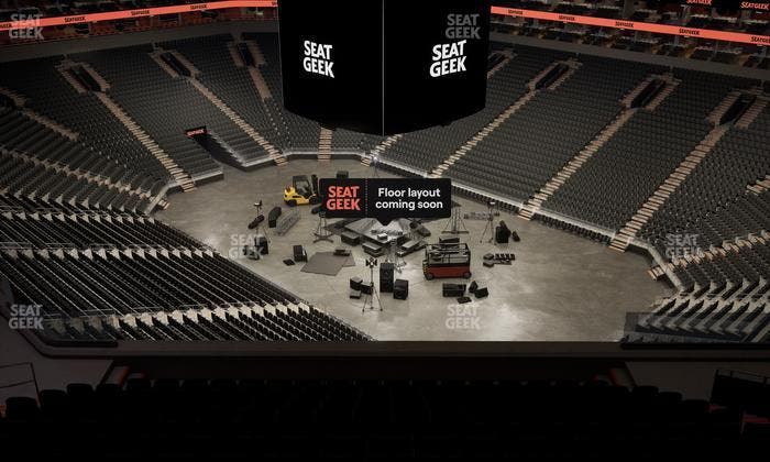 Mortgage Matchup Center - Section 231 Seat View