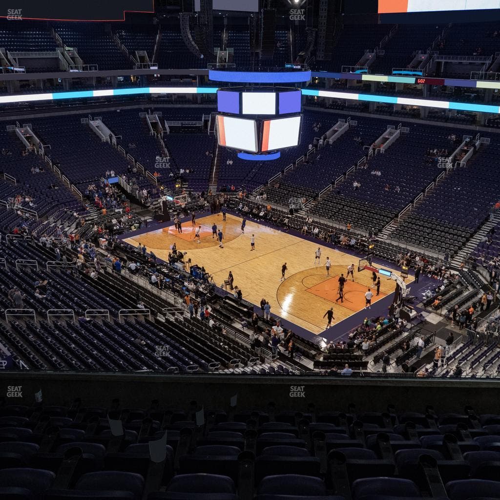 Mortgage Matchup Center - Section 231 Seat View