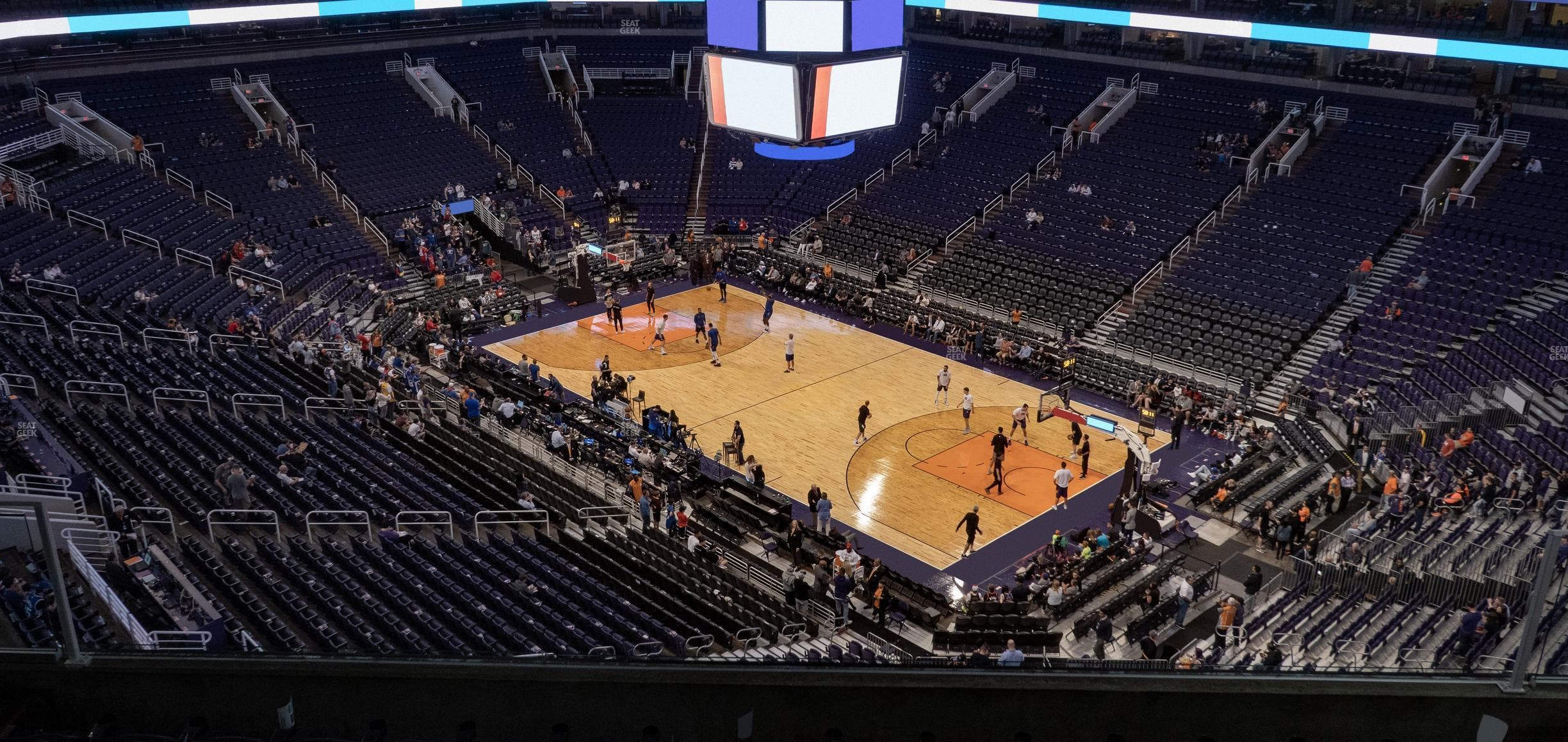 Mortgage Matchup Center - Section 231 Seat View