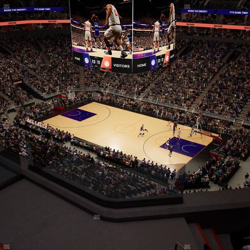 Mortgage Matchup Center - Section 232 Seat View