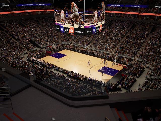 Mortgage Matchup Center - Section 232 Seat View