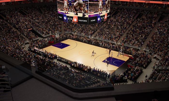 Mortgage Matchup Center - Section 232 Seat View