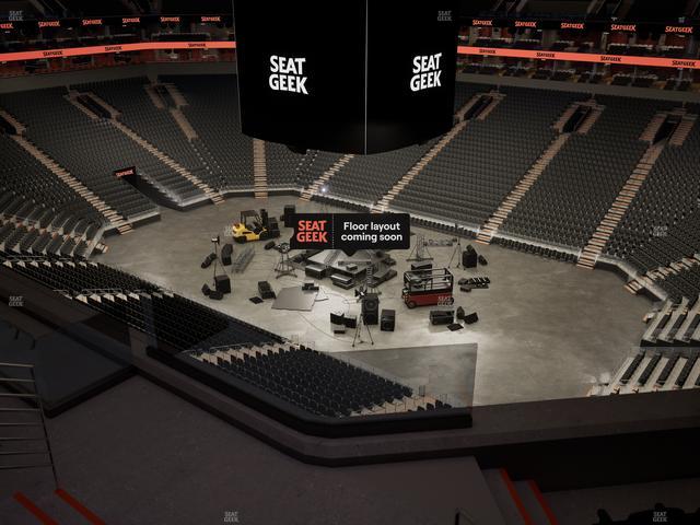 Mortgage Matchup Center - Section 232 Seat View