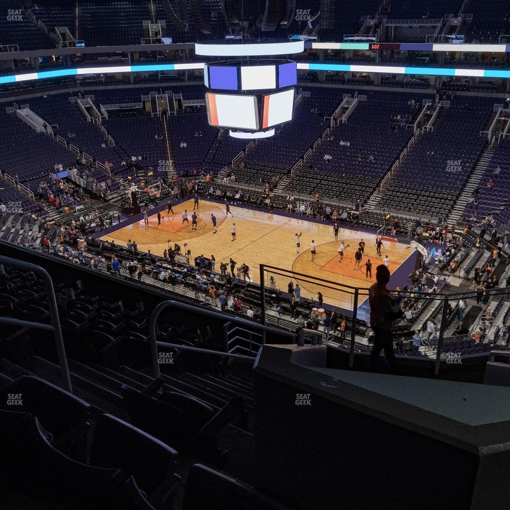 Mortgage Matchup Center - Section 232 Seat View