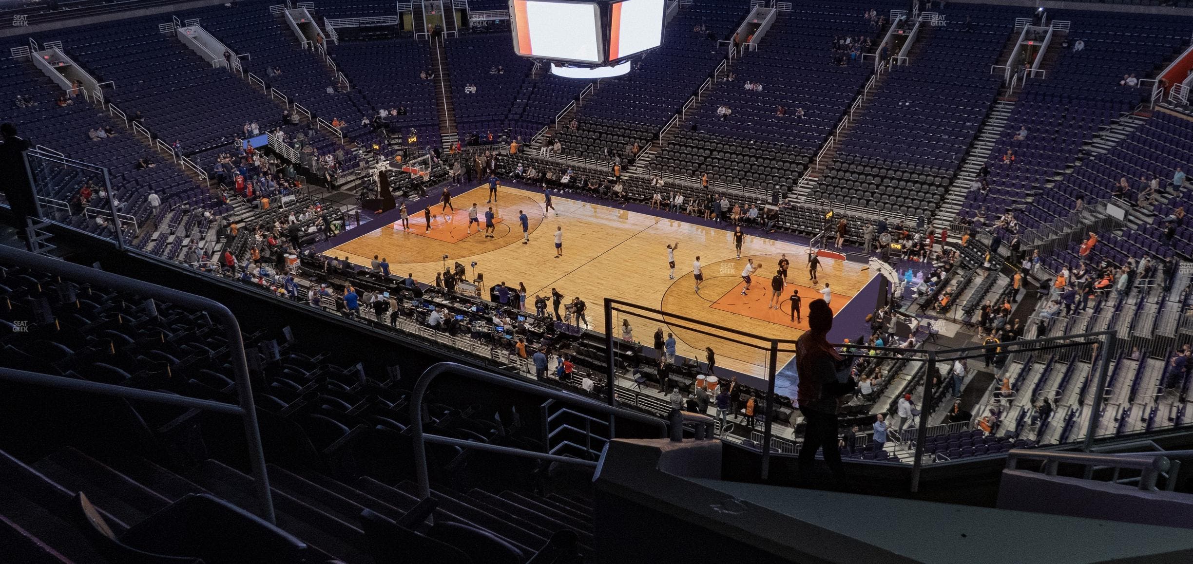 Mortgage Matchup Center - Section 232 Seat View