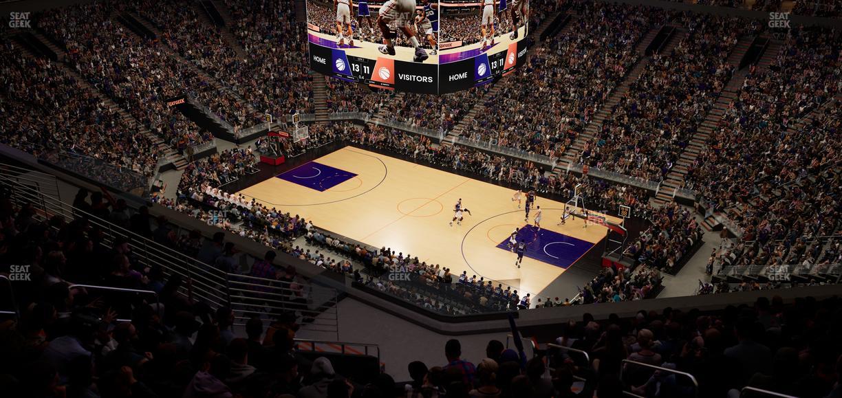 Mortgage Matchup Center - Section 232 Seat View