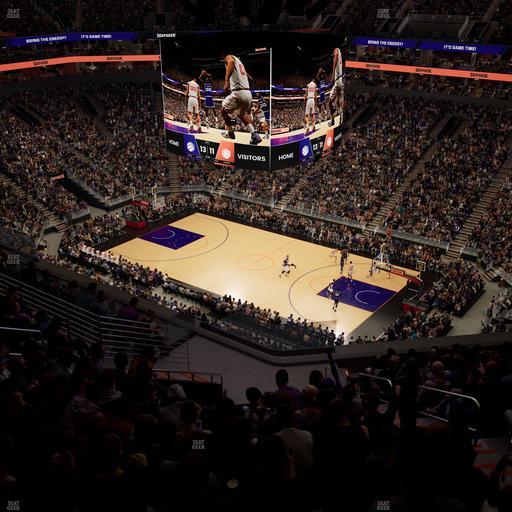 Mortgage Matchup Center - Section 232 Seat View