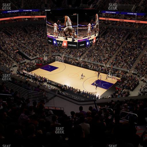 Mortgage Matchup Center - Section 232 Seat View