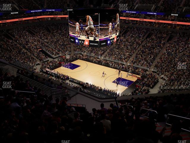 Mortgage Matchup Center - Section 232 Seat View