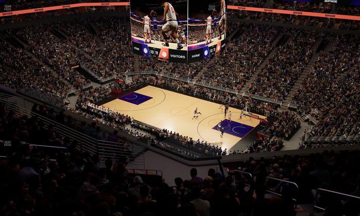 Mortgage Matchup Center - Section 232 Seat View