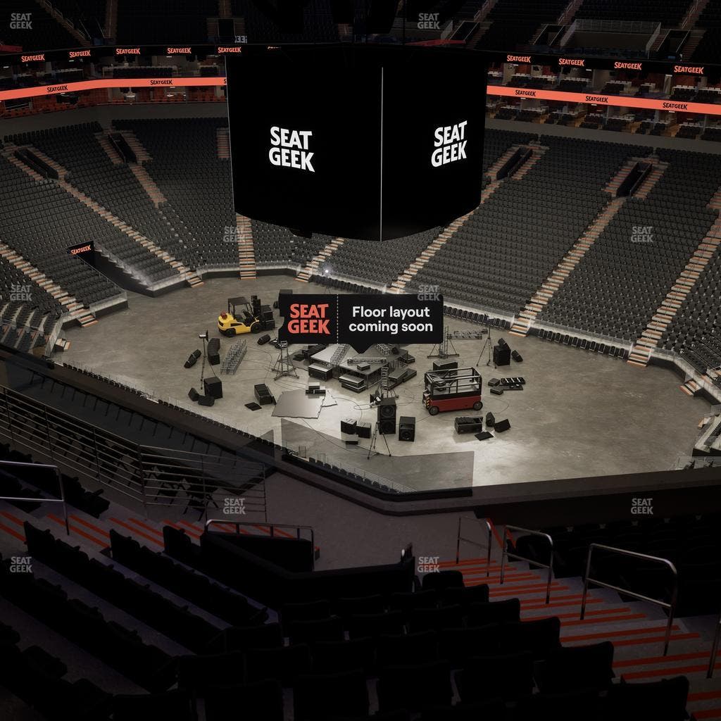 Mortgage Matchup Center - Section 232 Seat View