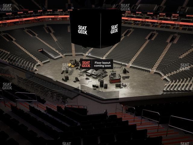 Mortgage Matchup Center - Section 232 Seat View