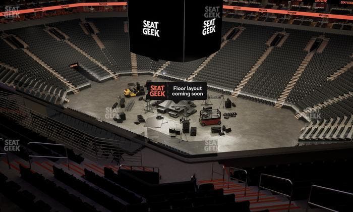 Mortgage Matchup Center - Section 232 Seat View