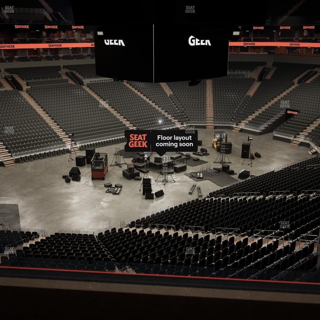 Mortgage Matchup Center - Section B Lounge 1 Seat View