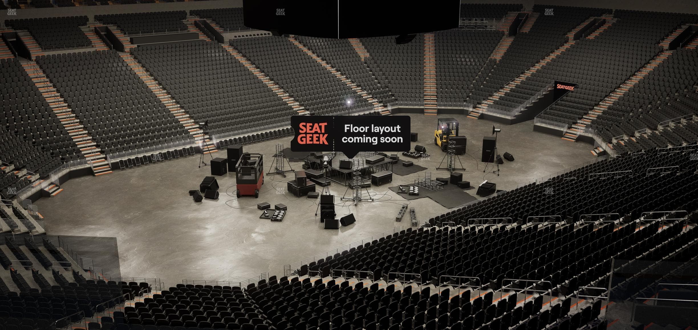 Mortgage Matchup Center - Section B Lounge 1 Seat View