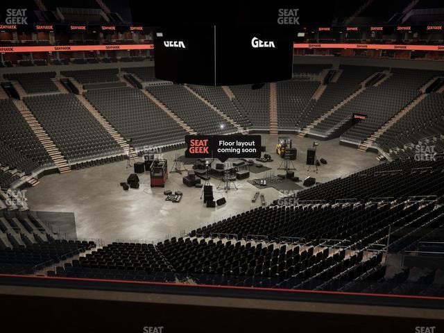 Mortgage Matchup Center - Section B Lounge 1 Seat View