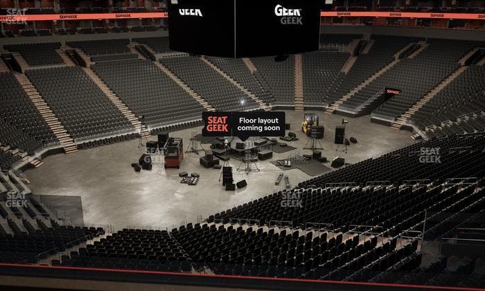 Mortgage Matchup Center - Section B Lounge 1 Seat View