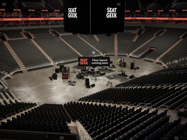 Mortgage Matchup Center - Section B Lounge 1 Seat View