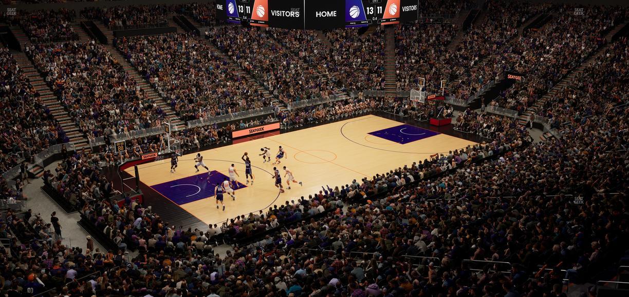 Mortgage Matchup Center - Section B Lounge 1 Seat View