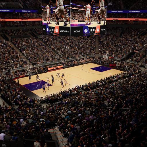 Mortgage Matchup Center - Section B Lounge 1 Seat View