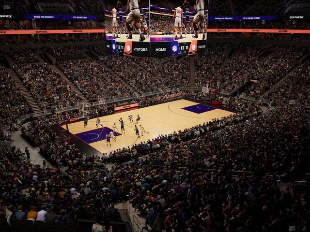 Mortgage Matchup Center - Section B Lounge 1 Seat View