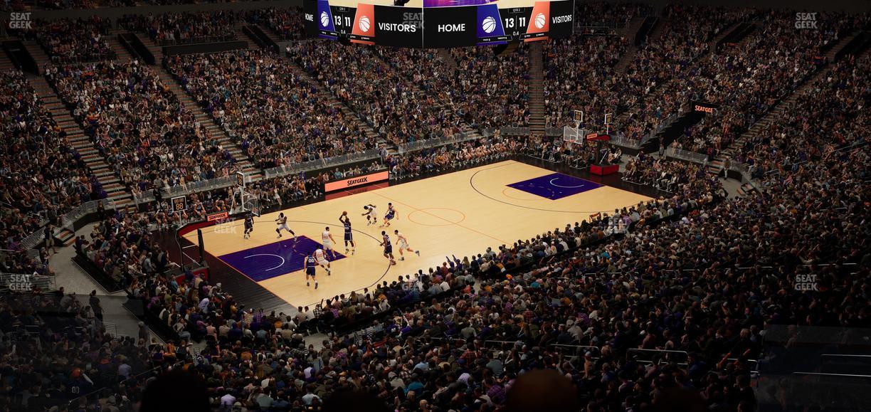 Mortgage Matchup Center - Section B Lounge 1 Seat View