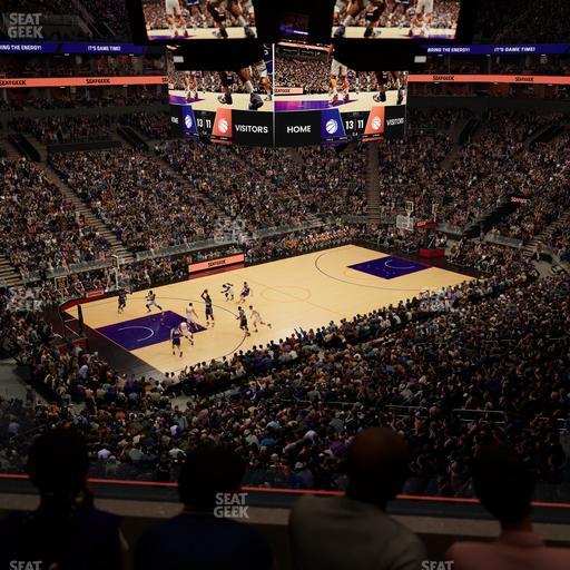 Mortgage Matchup Center - Section B Lounge 1 Seat View