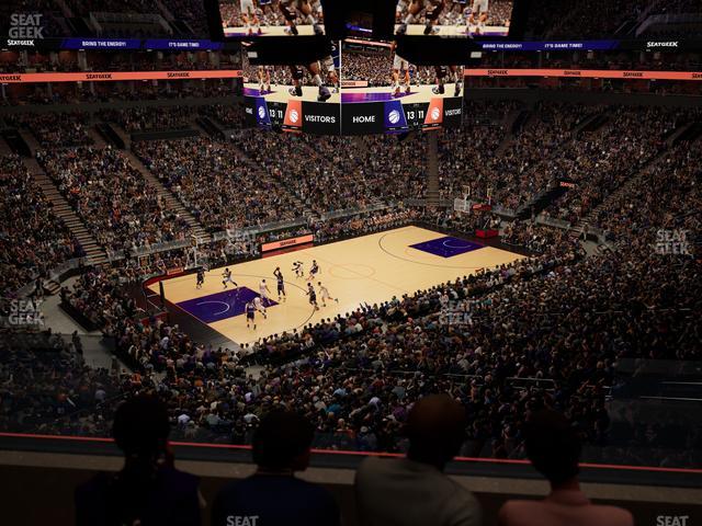 Mortgage Matchup Center - Section B Lounge 1 Seat View