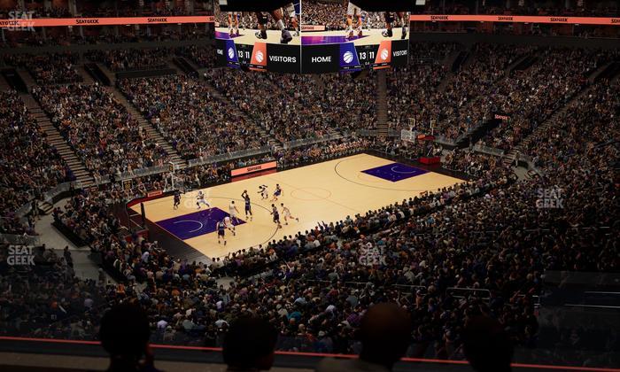 Mortgage Matchup Center - Section B Lounge 1 Seat View