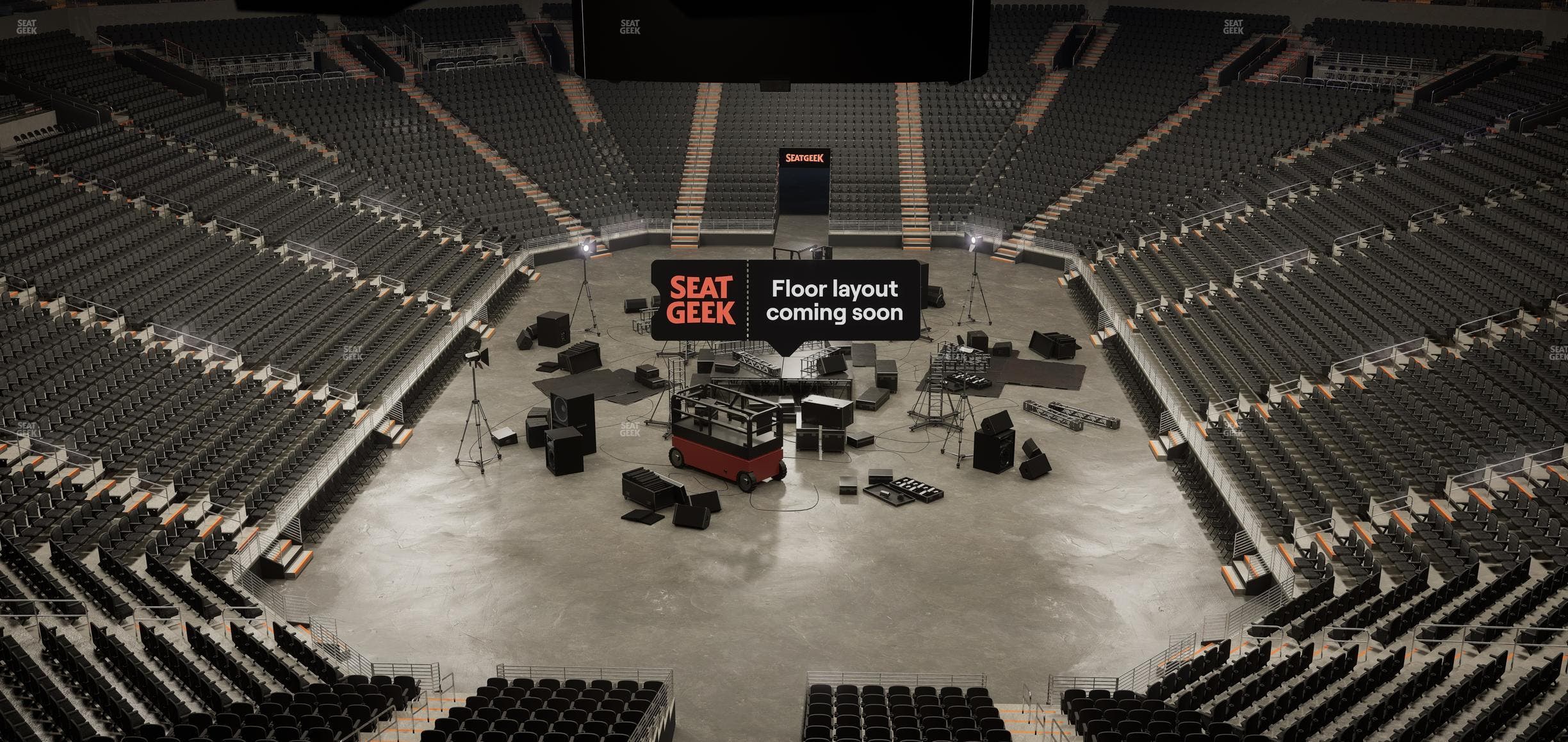 Mortgage Matchup Center - Section B Lounge 10 Seat View