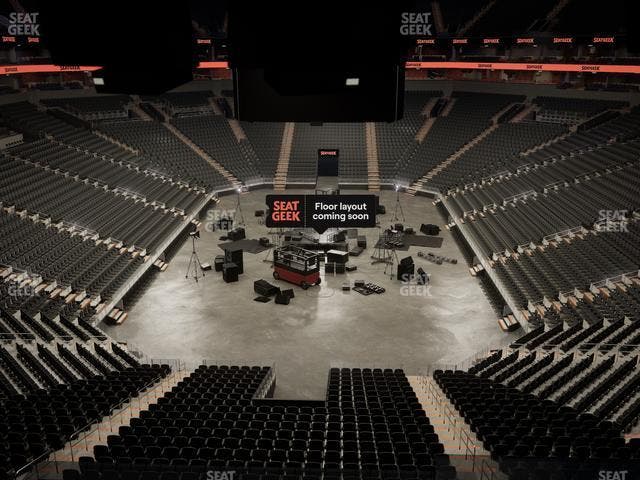 Mortgage Matchup Center - Section B Lounge 10 Seat View