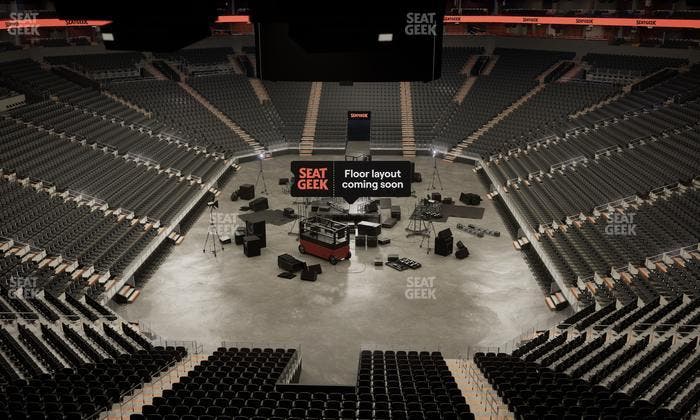 Mortgage Matchup Center - Section B Lounge 10 Seat View