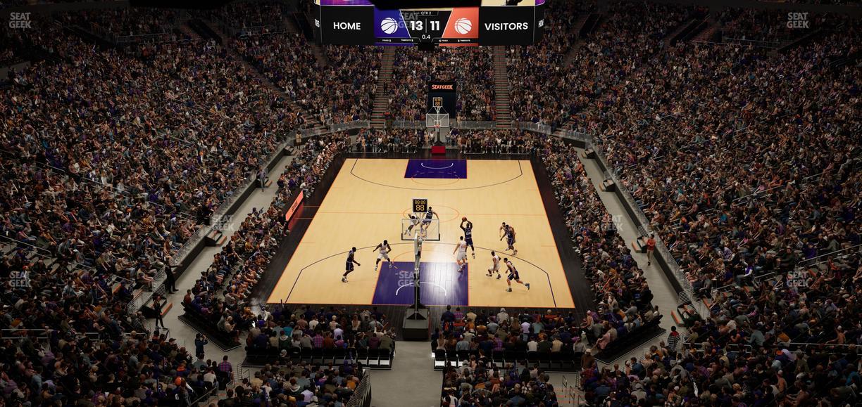 Mortgage Matchup Center - Section B Lounge 10 Seat View