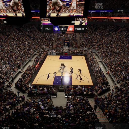 Mortgage Matchup Center - Section B Lounge 10 Seat View