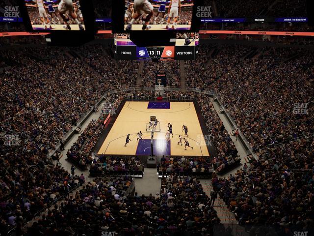 Mortgage Matchup Center - Section B Lounge 10 Seat View