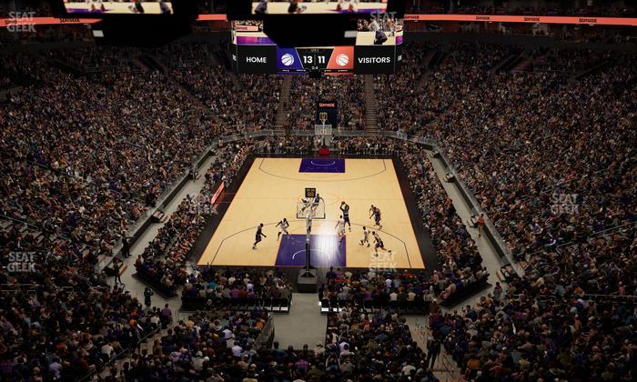 Mortgage Matchup Center - Section B Lounge 10 Seat View