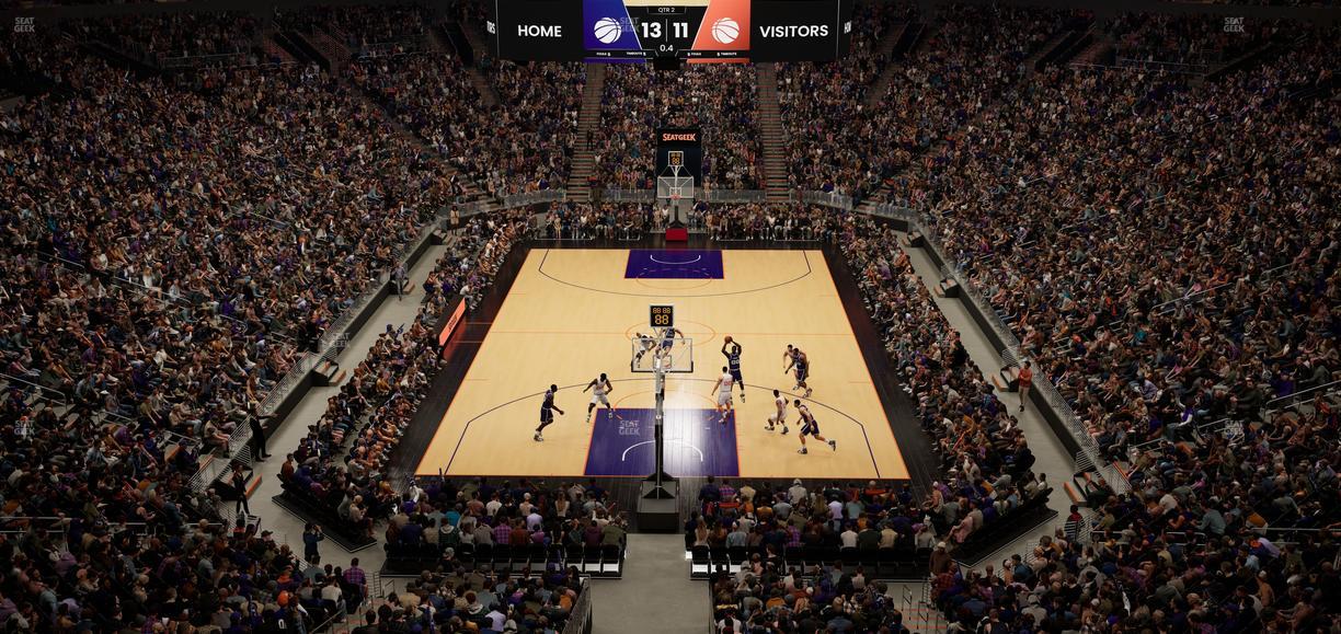 Mortgage Matchup Center - Section B Lounge 10 Seat View