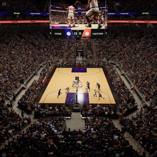 Mortgage Matchup Center - Section B Lounge 10 Seat View