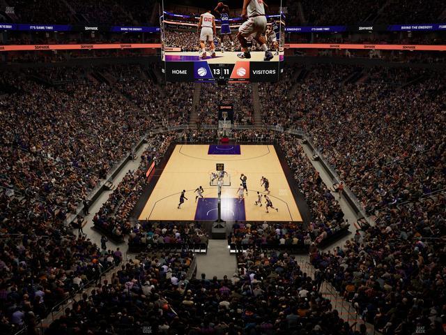 Mortgage Matchup Center - Section B Lounge 10 Seat View