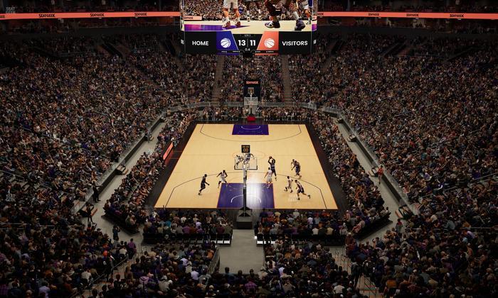 Mortgage Matchup Center - Section B Lounge 10 Seat View