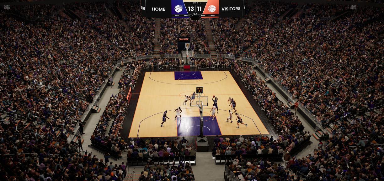 Mortgage Matchup Center - Section B Lounge 11 Seat View