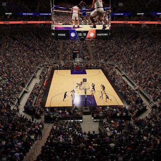 Mortgage Matchup Center - Section B Lounge 11 Seat View