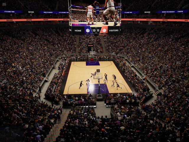 Mortgage Matchup Center - Section B Lounge 11 Seat View