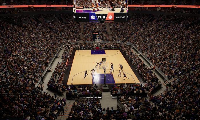 Mortgage Matchup Center - Section B Lounge 11 Seat View