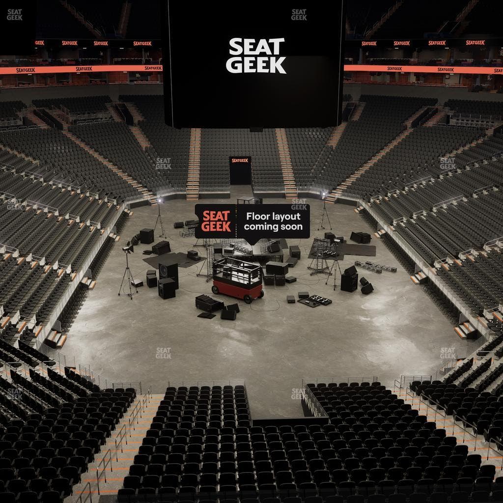 Mortgage Matchup Center - Section B Lounge 11 Seat View