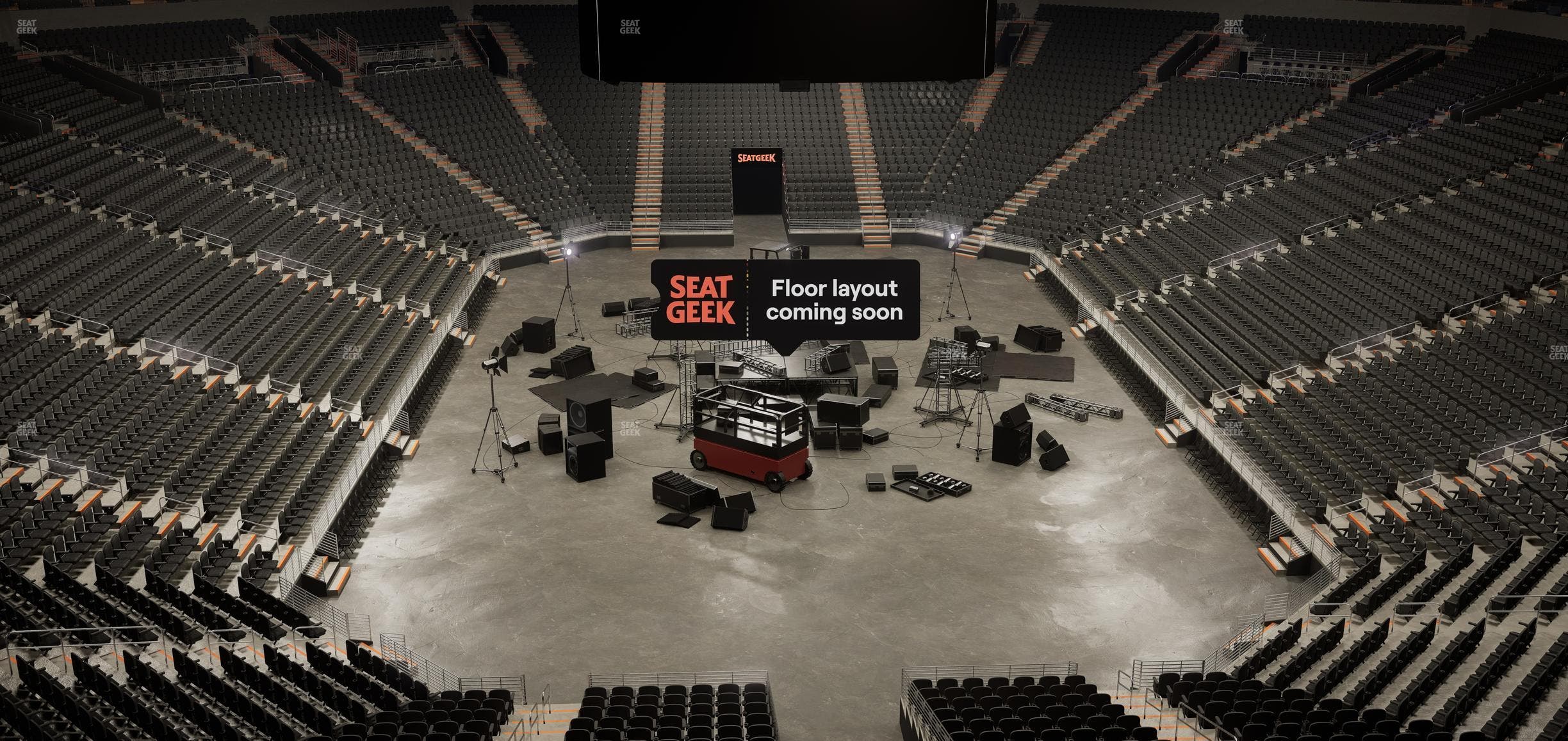 Mortgage Matchup Center - Section B Lounge 11 Seat View