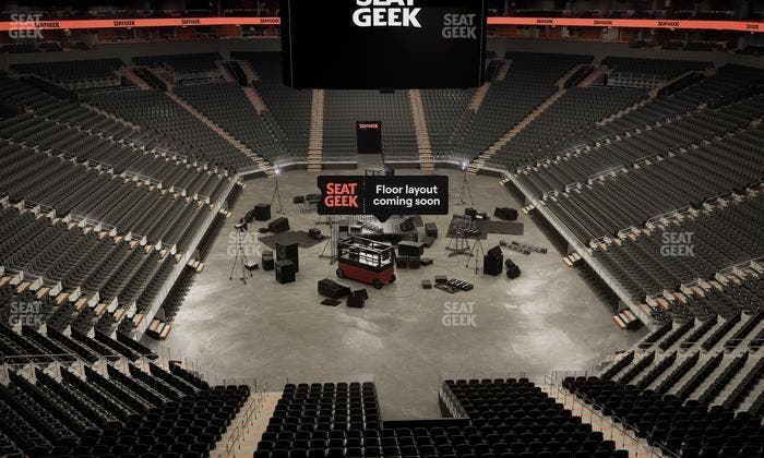 Mortgage Matchup Center - Section B Lounge 11 Seat View