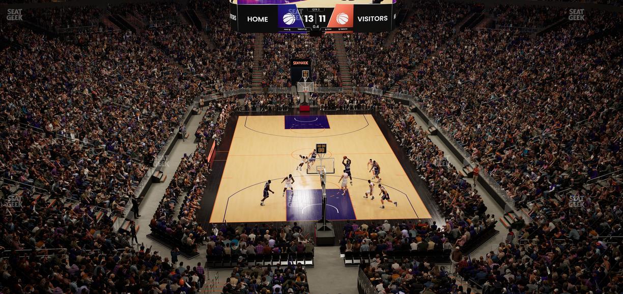 Mortgage Matchup Center - Section B Lounge 11 Seat View