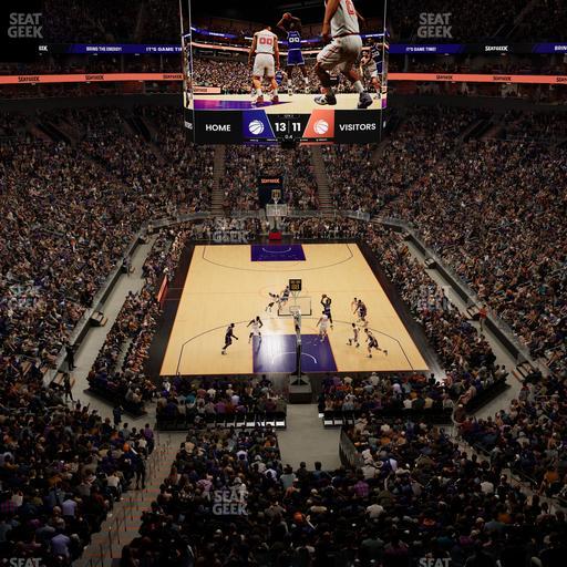 Mortgage Matchup Center - Section B Lounge 11 Seat View